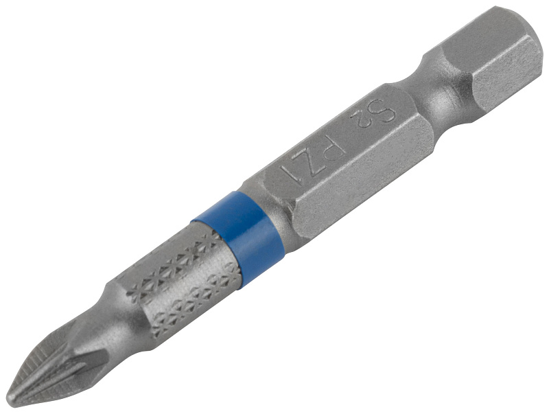Набор стальных бит 10 шт. 50мм PZ1 CUTOP Profi 83-332