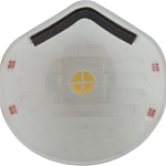 Полумаска противоаэрозольная с клапаном (10шт.) Jeta Safety JM-8626