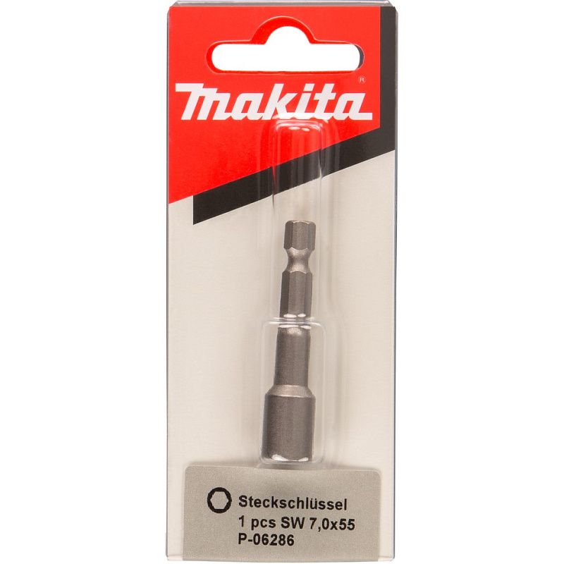 Торцовая головка 7х55 Makita P-06286