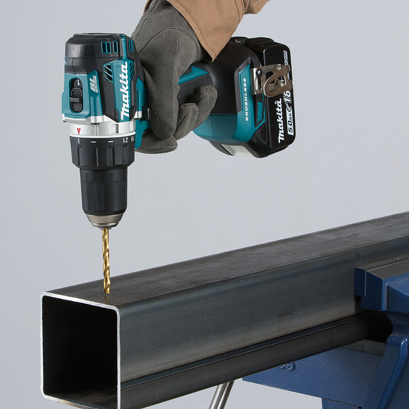 Дрель-шуруповерт 54 Нм, 18В LXT Makita DDF484RME