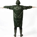 Плащ-дождевик из ПВХ хаки XXL/54-56 Jeta Safety JRC-101g-XXL