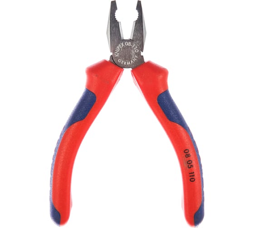 Плоскогубцы-мини 110 мм комбинированные KNIPEX  KN-0805110