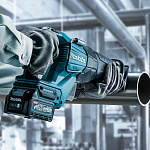 Сабельная аккумуляторная пила Makita 40В XGT JR001GZ