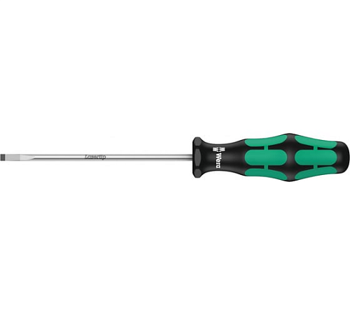 Отвёртка шлицевая 1x5.5x200 мм WERA WE-110008