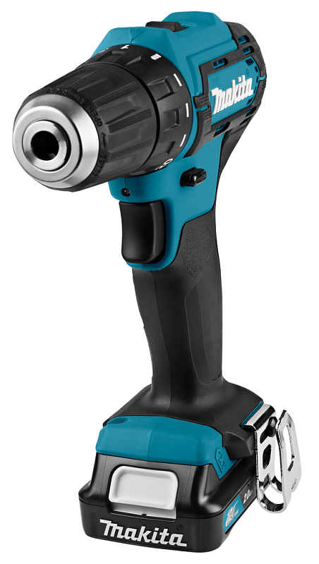 Дрель-шуруповерт 30 Нм, 12В CXT Makita DF333DWAE
