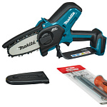 Цепная аккумуляторная пила Makita 18В LXT DUC101Z