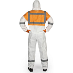 Комбинезон химзащиты со светоотраж. эл-ми XXL/54-56 Jeta Safety JPC-61-XXL