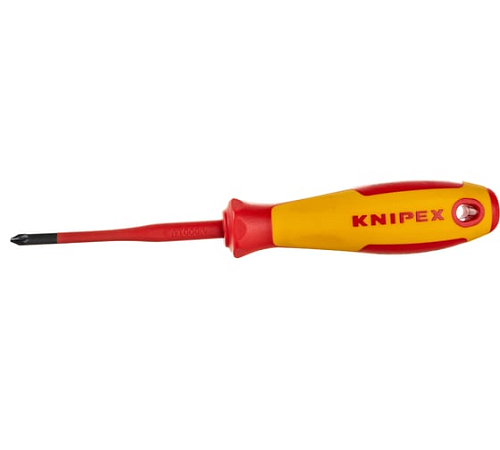 Отвёртка PZ 1 x 80 мм 187мм KNIPEX KN-982501SL