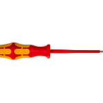 Отвёртка шлицевая 0.8x4x100мм WERA WE-006115