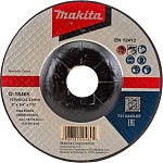 Диск шлифовальный зачистной 125x6,0x22,23мм Makita мет. D-18465