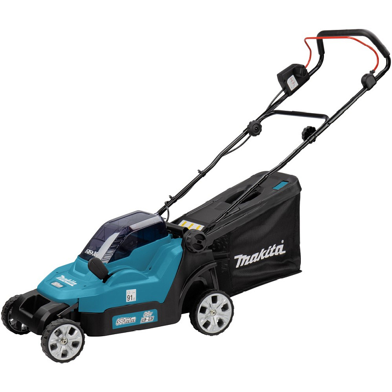 Газонокосилка аккумуляторная Makita 18В LXT DLM382Z