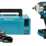 Ударный аккумуляторный гайковерт Makita 18В LXT DTW302RTJ
