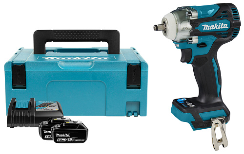 Ударный аккумуляторный гайковерт Makita 18В LXT DTW302RTJ