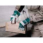 Перчатки комбинированные кожаные, 10/XL Jeta Safety JSL-201-XL