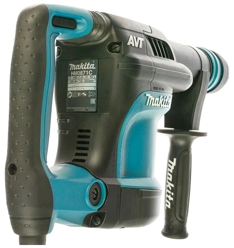 Электрический отбойный молоток SDS-Max 11,6 Дж, Makita HM0871C