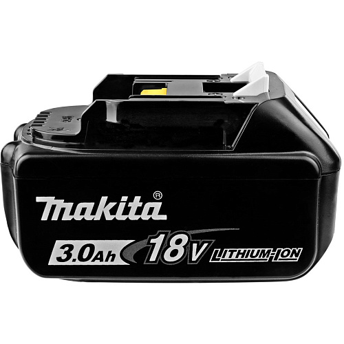Аккумулятор 18В, 3Ач Makita Li-Ion LXT BL1830B пакет 632M83-6