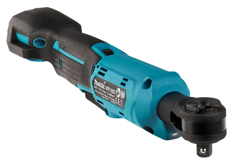Угловой аккумуляторный гайковерт Makita 12В CXT WR100DZ