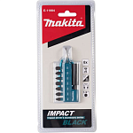 Набор ударных бит Impact Black 25 мм 8 шт Makita E-11994