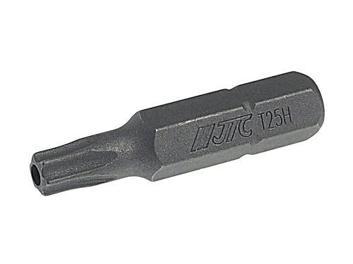 Бита JTC 1/4"DR TORX T25Hх30мм JTC-1143025