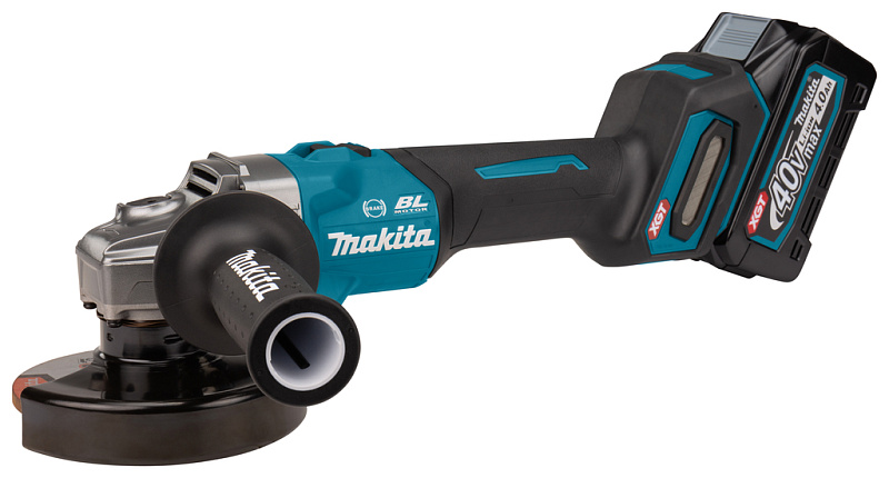 Угловая шлифовальная машина 125 мм, 40В XGT Makita GA005GM201