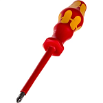 Отвёртка крестовая PH 2x100мм WERA WE-100012