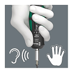 Отвертка динамометрическая 1-3Нм WERA WE-075810