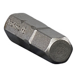 Бита HEX6.0, 25 мм, C-form, 3 шт Makita B-23721 B-23721