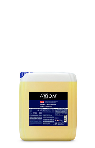 Средство для мытья полов концентрированное 10л AXIOM A4103