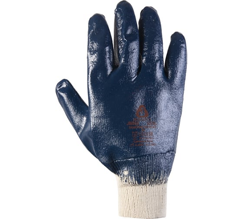 Перчатки защитные с нитриловым покрытием, XL/10 Jeta Safety JN065-XL