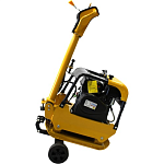 Виброплита реверсивная TOR TK-110 25кН (Loncin) коврик, колесный комплект 1010051