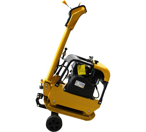 Виброплита реверсивная TOR TK-110 25кН (Loncin) коврик, колесный комплект 1010051