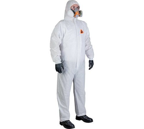 Комбинезон из дышащего материала SMS XXXL/56-58 Jeta Safety JPC35-XXXL