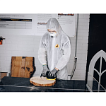 Комбинезон защитный белый 58-60/4XL Jeta Safety JPC-100-4XL
