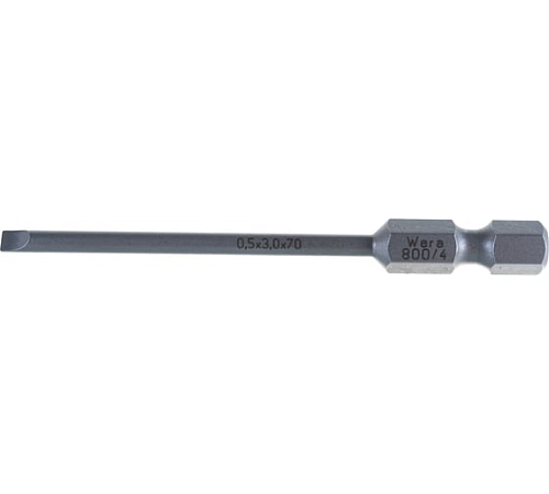 Бита SL 0.5 x 3 x 70 мм WERA WE-059466