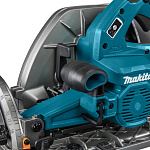 Дисковая аккумуляторная пила 270 мм, 40В XGT Makita HS011GZ