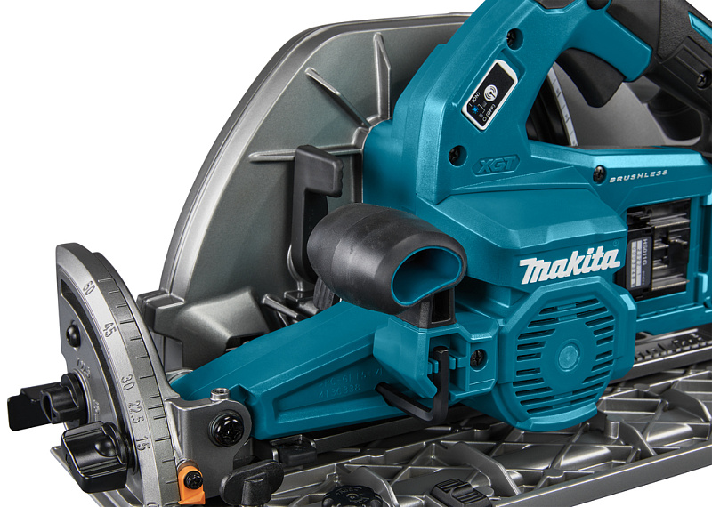 Дисковая аккумуляторная пила 270 мм, 40В XGT Makita HS011GZ