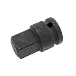 Адаптер ударный JTC 1/2"F х 3/4"M 48х30мм JTC-440406