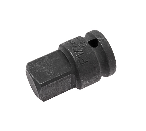 Адаптер ударный JTC 1/2"F х 3/4"M 48х30мм JTC-440406