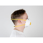 Полумаска с клапаном,с регулировкой (10шт.) Jeta Safety JM-7612