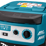 Аккумуляторный пылесос Makita 18В LXT DVC157LZX3