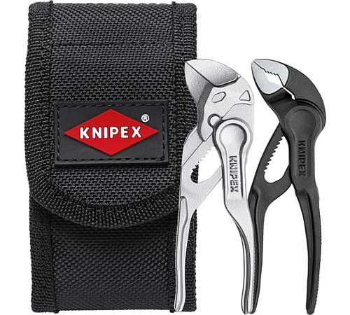 Набор клещей XS Cobra, 86 ключ, 2 пр. KNIPEX  KN-002072V04XS