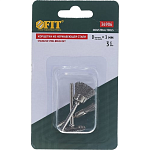 Корщетки из нержавеющей стали FIT 3 шт. 36906