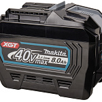 Аккумулятор 40В, 8Ач Makita Li-Ion XGT BL4080F 191X65-8