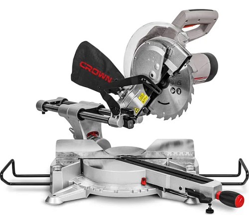 Торцовочная электрическая пила CROWN CT15233PS