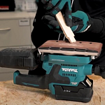 Вибрационная шлифовальная машина Makita 18В LXT DBO381ZU