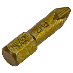 Бита торсионная,сверхтвёрдая PH 2 x 25 мм WERA WE-056610