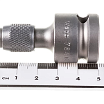 Битодержатель быстросъёмный 1/4" D6.3 x 1/2" F квадрат, 50 мм WERA WE-042760