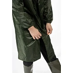 Плащ-дождевик из ПВХ хаки XXL/54-56 Jeta Safety JRC-101g-XXL