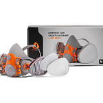 Держатель противоаэрозольного фильтра Jeta Safety (2 шт.) 5101