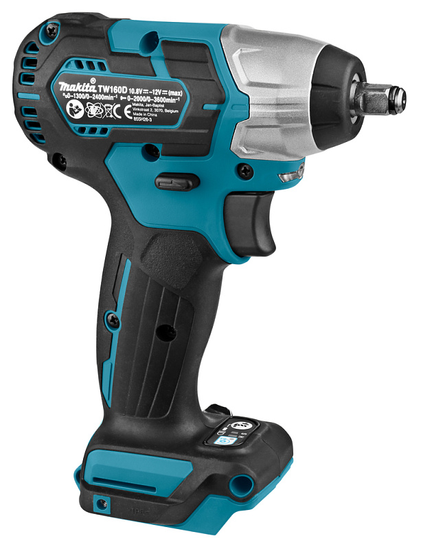 Ударный аккумуляторный гайковерт Makita 12В CXT TW160DZ